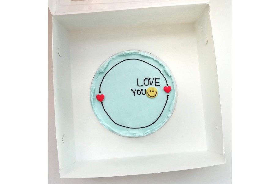 №222 Торт "Love You"